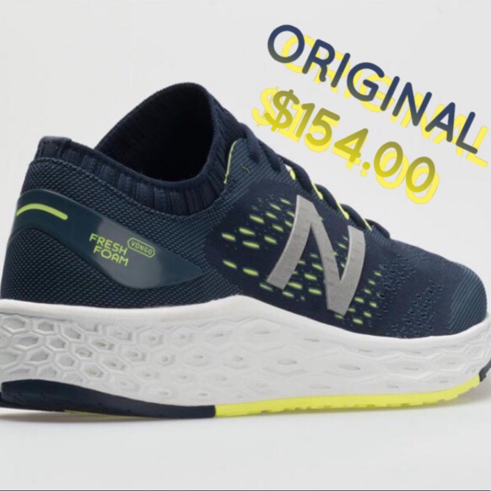 NEW BALANCE FRESH FOAM VONGO V4  M - 8 F -10 { EE  WIDE }